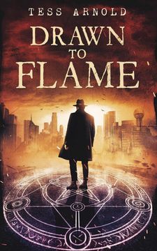portada Drawn to Flame: 1 (3Rd eye Detective) (en Inglés)