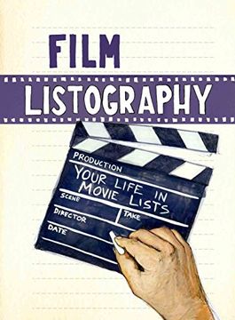 portada Film Listography: Your Life in Movie Lists (en Inglés)
