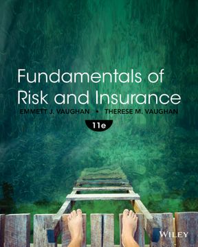 portada Fundamentals of Risk and Insurance (en Inglés)