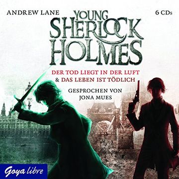 portada Young Sherlock Holmes 1 & 2. Der tod Liegt in der Luft & das Leben ist Tödlich (in German)