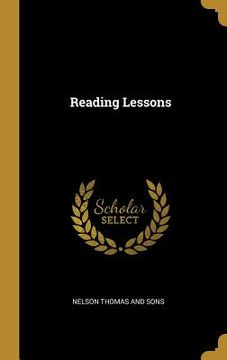 portada Reading Lessons