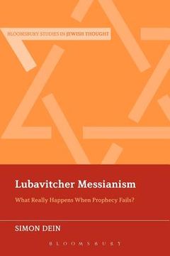 portada lubavitcher messianism: what really happens when prophecy fails? (in English)
