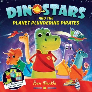 portada Dinostars and the Planet Plundering Pirates