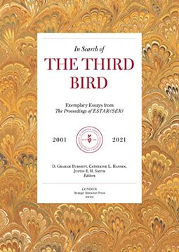 portada In Search of the Third Bird: Exemplary Essays from the Proceedings of Estar(ser), 2001-2021 (en Inglés)