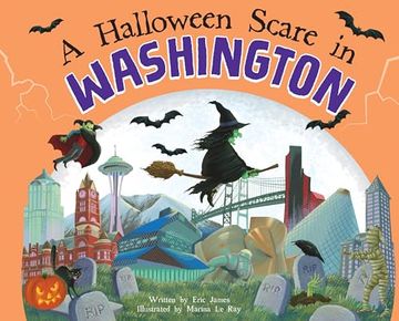 portada A Halloween Scare in Washington (en Inglés)