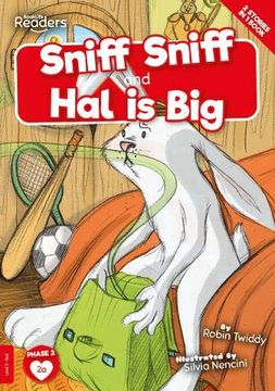 portada Sniff Sniff and hal is big (Booklife Readers) (en Inglés)