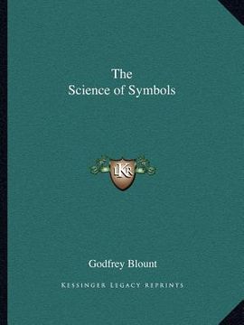 portada the science of symbols (en Inglés)