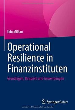 portada Operational Resilience in Finanzinstituten (en Alemán)