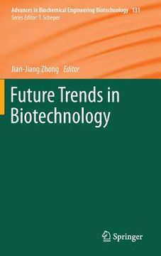 portada future trends in biotechnology (en Inglés)