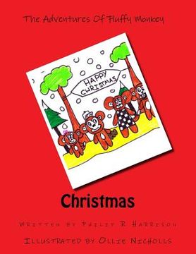 portada The Adventures Of Fluffy Monkey: Christmas (en Inglés)