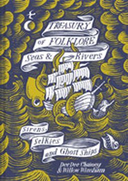 portada Treasury of Folklore: Seas & Rivers (en Inglés)
