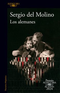 portada Los alemanes (Premio Alfaguara de novela 2024)