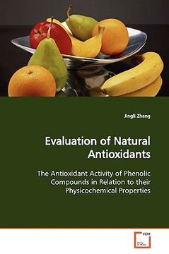 portada evaluation of natural antioxidants (in English)