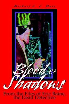 portada blood & shadows (en Inglés)