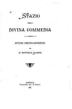 portada Stazio Nella Divina Commedia (en Italiano)