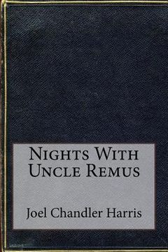 portada Nights With Uncle Remus (en Inglés)