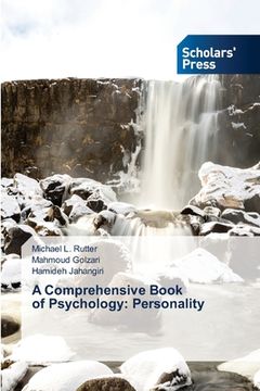 portada A Comprehensive Book of Psychology: Personality (en Inglés)
