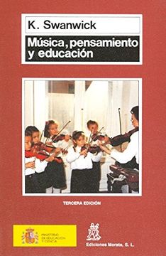 portada Musica, Pensamiento y Educacion