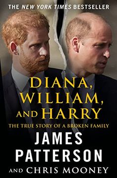 portada Diana, William, and Harry: The Heartbreaking Story of a Princess and Mother (en Inglés)