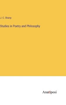 portada Studies in Poetry and Philosophy (en Inglés)