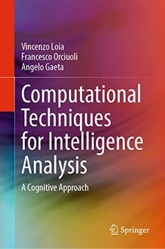 portada Computational Techniques for Intelligence Analysis: A Cognitive Approach (en Inglés)
