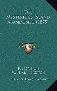 portada the mysterious island abandoned (1875) (in English)