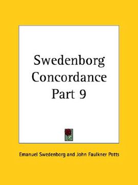 portada swedenborg concordance part 9 (en Inglés)
