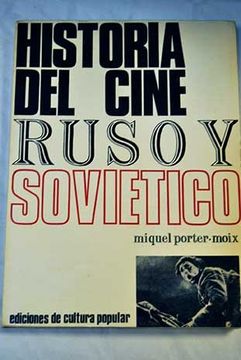 portada Historia del Cine Ruso y Soviético,