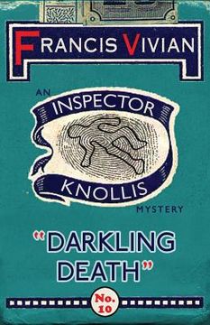 portada Darkling Death: An Inspector Knollis Mystery (en Inglés)