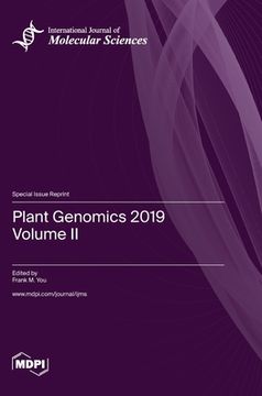 portada Plant Genomics 2019: Volume II (en Inglés)