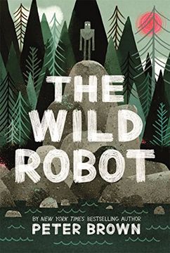 portada The Wild Robot (en Inglés)