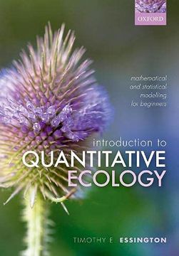 portada Introduction to Quantitative Ecology: Mathematical and Statistical Modelling for Beginners (en Inglés)