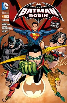 portada Batman y Robin 12