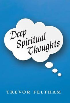 portada Deep Spiritual Thoughts (en Inglés)