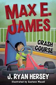 portada Max e. James: Crash Course: 6 (en Inglés)