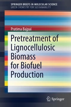 portada Pretreatment of Lignocellulosic Biomass for Biofuel Production (SpringerBriefs in Molecular Science)