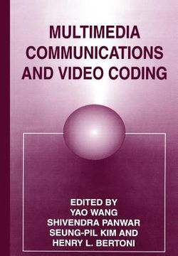 portada Multimedia Communications and Video Coding (en Inglés)
