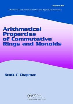 portada Arithmetical Properties of Commutative Rings and Monoids