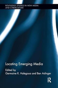 portada Locating Emerging Media (in English)