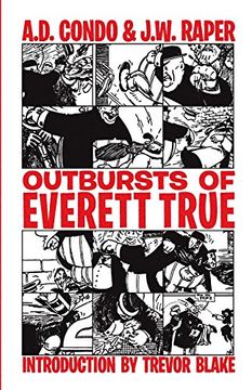 portada Outbursts of Everett True (in English)