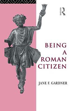 portada Being a Roman Citizen (en Inglés)