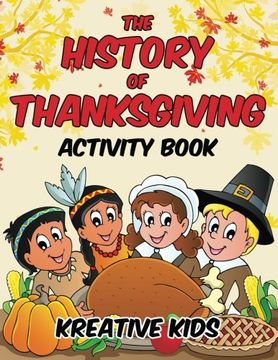 portada The History of Thanksgiving Activity Book
