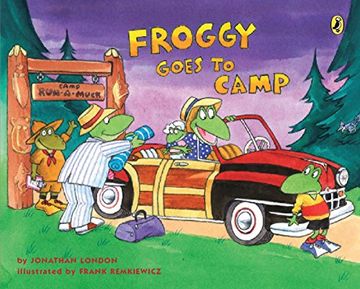 portada Froggy Goes to Camp (en Inglés)