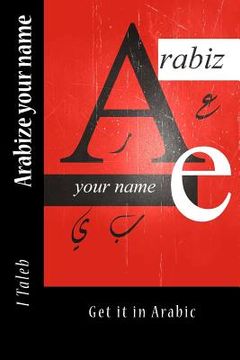 portada Arabize your name (en Inglés)