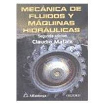 portada Mecanica de Fluidos y Maquinas Hidraulicas - 2b: Edicion