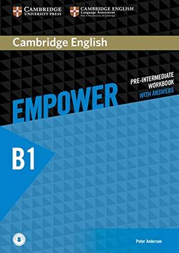 portada Cambridge English Empower b1: Workbook + Downloadable Audio (in German)