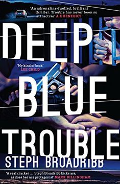 portada Deep Blue Trouble (Lori Anderson)