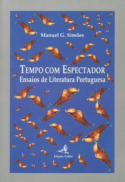 portada Tempo com Espectador - Ensaios de Literatura Portuguesa