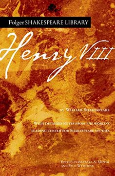 portada Henry Viii (Folger Shakespeare Library) 