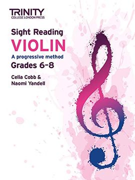 portada Trinity College London Sight Reading Violin: Grades 6-8 (in English)